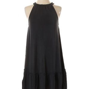ANN TAYLOR LOFT DRESS SIZE XS DARK GRAY